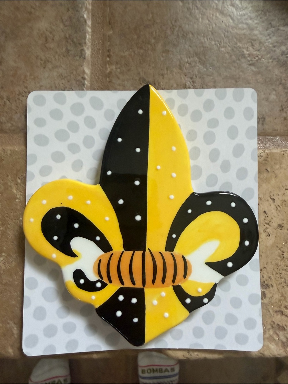 Coton Colors happy everything mini fleur-de-lis